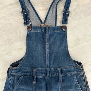 Madewell denim overalls